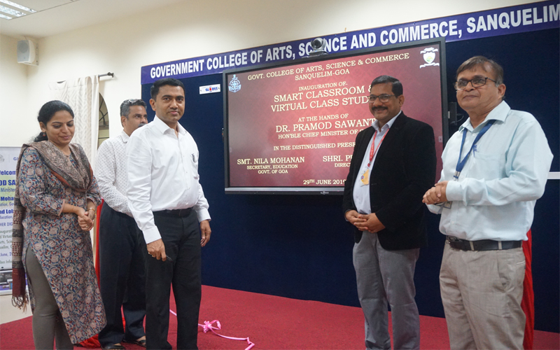 Smart Classroom Inauguration,Sankhali